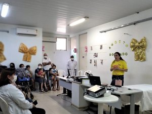 Secretaria Municipal de Saúde mobiliza ações de incentivo a amamentação na capital