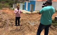 Reportagem do 7 Segundos no bairro Zélia Barbosa Rocha