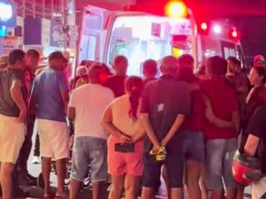 Colisão entre motos deixa três feridos no município de Delmiro Gouveia