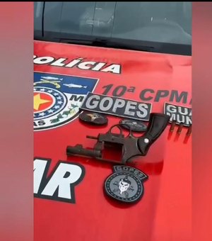 Foragido da Justiça morre em confronto com policiais em Teotônio Vilela