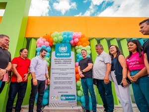 Governador Paulo Dantas inaugura em Porto Real do Colégio a 65ª creche Cria