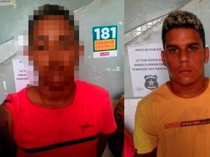 Dupla é presa em Penedo por tráfico de drogas na região