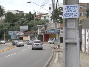 Roubos a pedestres é o crime que mais cresce na capital; Tabuleiro se destaca