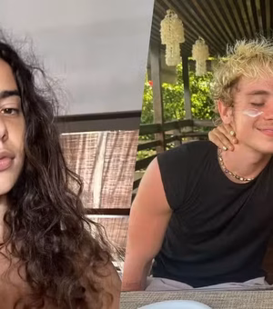 Marina Sena homenageia Juliano Floss após namorado ficar em 3º lugar no BBB 26: 'Te amo'