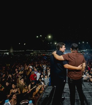 Arraiá do Amor encerra maior São João da história de Rio Largo