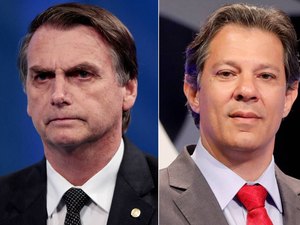 Em alta, Bolsonaro tem 39% dos votos válidos e Haddad, 25%, diz Datafolha