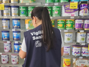 Vigilância Sanitária faz fiscalização em fórmulas infantis da Nestlé em Palmeira dos Índios