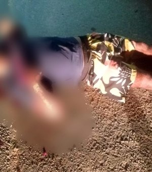 Homem é encontrado morto com pauladas na cabeça, em Japaratinga