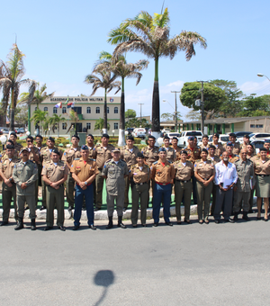 Solenidade marca o encerramento do Curso de Metodologia de Treinamento Físico Policial Militar