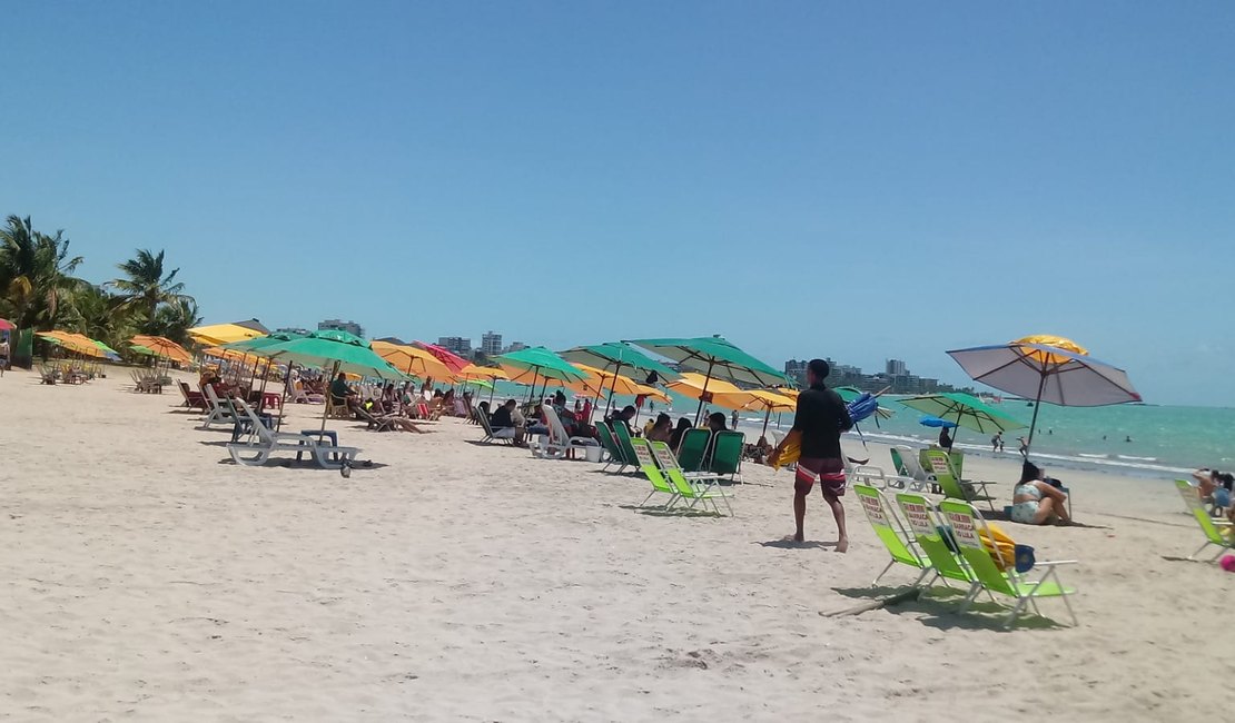 Verão começa com temperaturas que podem chegar aos 40°C em Alagoas