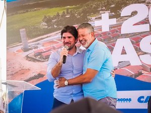 Arthur Lira destaca entrega de 200 casas na Barra de São Miguel