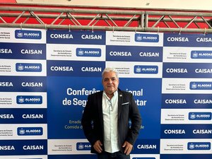 Secretário Paulo Nunes destaca combate à fome durante evento estadual em Maragogi