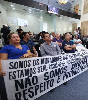 Assembleia debate criação de reserva ambiental na área afetada pela Braskem