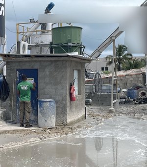 IMA multa empresas por danos ambientais perto do berçário de peixes-bois em Porto de Pedras