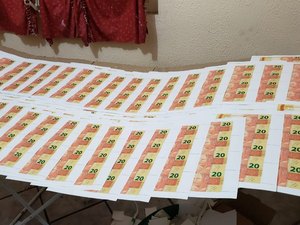 PF fecha laboratório gráfico que fabricava e vendia dinheiro falso