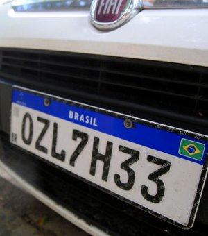 Detran de Alagoas passa a oferecer recolocação da placa Mercosul sem taxa