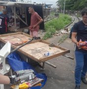 Vigilância Sanitária apreende 250 kg alimentos estragados em Maceió