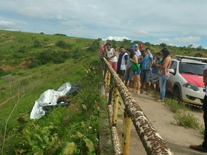 Populares encontram homem morto na barragem da Bananeira