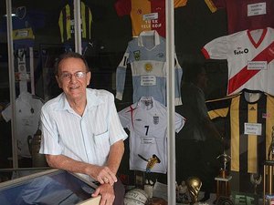 Morre Lauthenay Perdigão, aos 86 anos, em Maceió