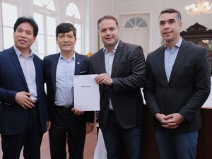 Empresários chineses anunciam grande investimento em Alagoas