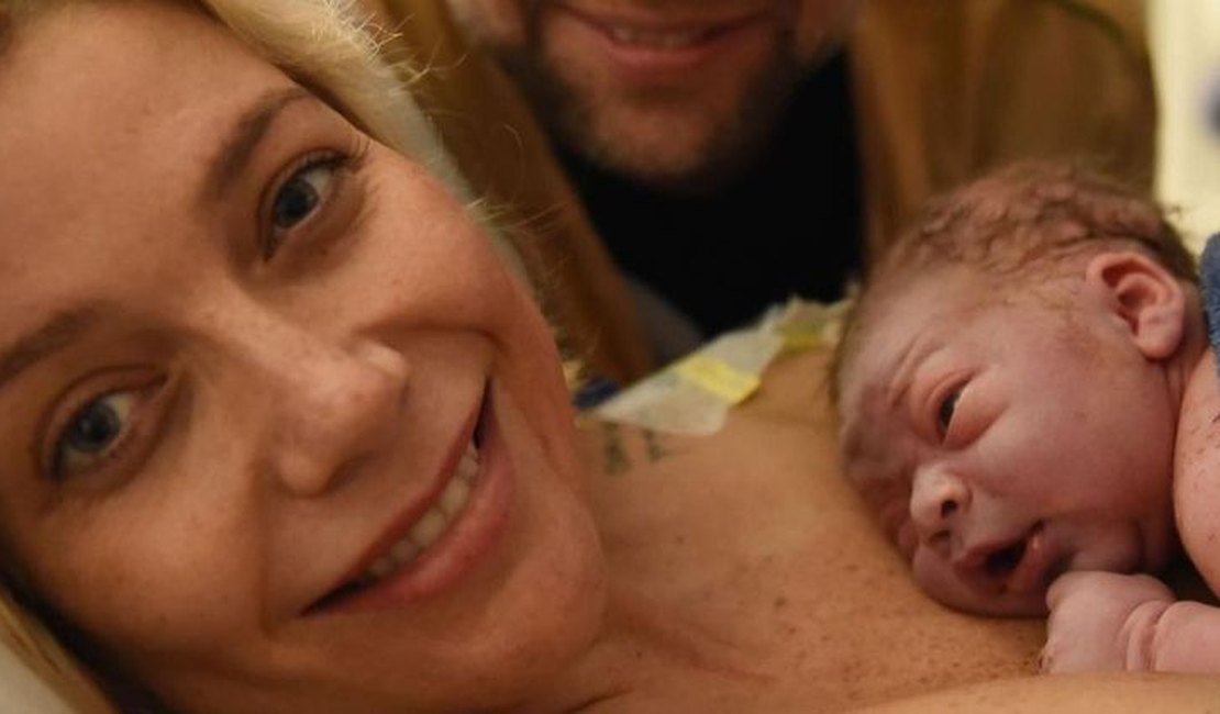 Luiza Possi celebra nascimento de seu segundo filho: 'Foi mágico'