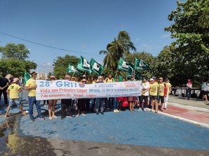 ‘Gritos dos excluídos’ reúne religiosos e movimentos sociais em Maceió