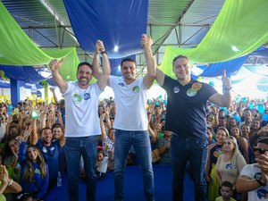 Paulo Dantas recebe apoio de Alexandre Ayres e destaca transformação na Saúde de Alagoas