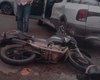 Motociclista fica ferido em colisão envolvendo moto e picape na AL-110, em Arapiraca