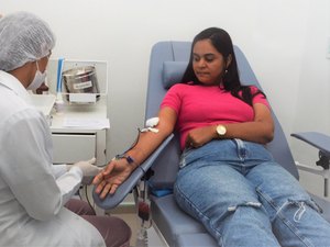 Hemoal promove coleta externa de sangue em Rio Largo nesta terça-feira (29)