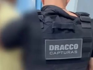 Preso em Maceió homem acusado de estuprar e de obrigar vítima a comer areia em Craíbas