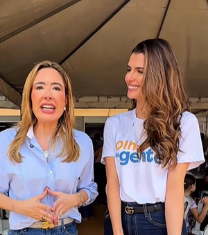 Ex-secretária de Teotônio Vilela começa caminhada eleitoral visitando grotas de Maceió