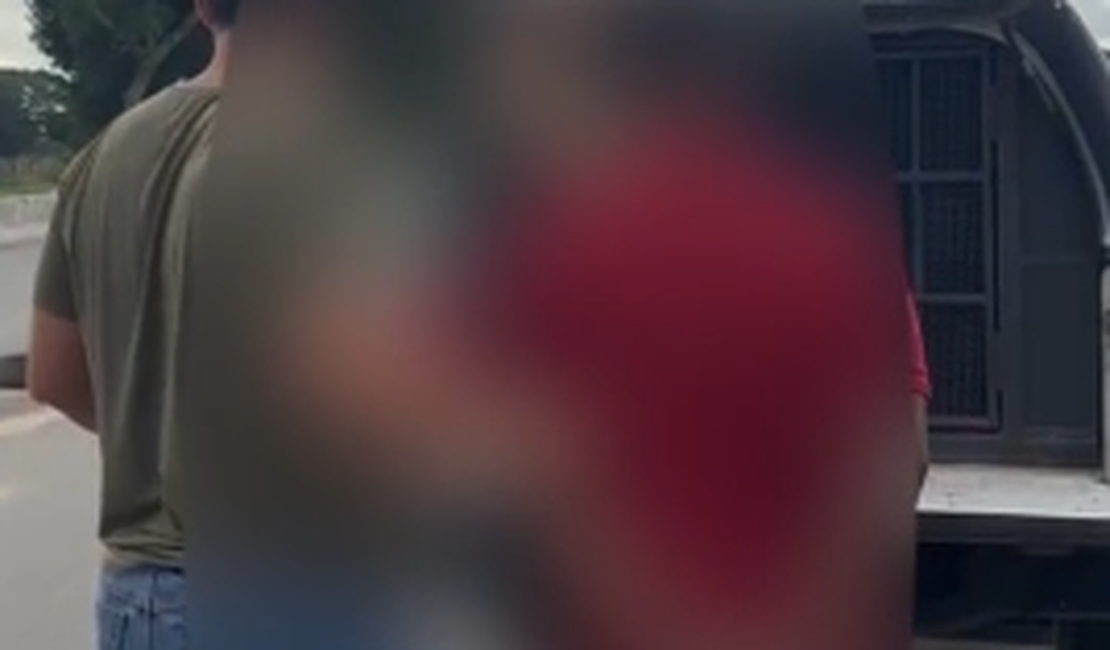 Dupla é presa por tentar matar adolescente a tiros em Rio Largo