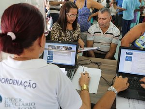 ?Marechal Deodoro recebe ação da Justiça Itinerante nesta quinta-feira (10)