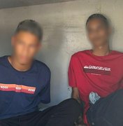 Integrantes do Comando Vermelho são presos durante corrida por app em Maceió