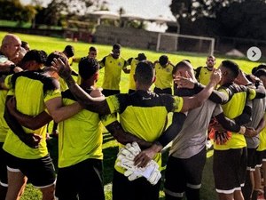 ASA treinou no CT do Brasiliense e vai encarar o Gama no domingo