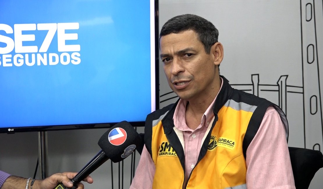 [Vídeo] Arapiraca promove agenda de Maio Amarelo com atividades de educação no trânsito