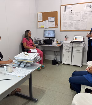Equipe de enfermagem da UPA de Penedo recebe treinamento sobre arboviroses
