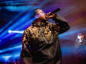 Djonga traz show de lançamento do novo disco a Maceió