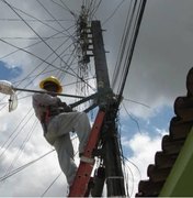 Eletrobras desligará rede elétrica da Ponta Verde nesta segunda-feira (31)
