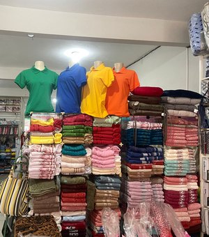 Campanha eleitoral aquece comércio de roupas em Maragogi