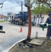 Prefeitura leva ações de limpeza e recuperação de galerias para amenizar impactos da chuva