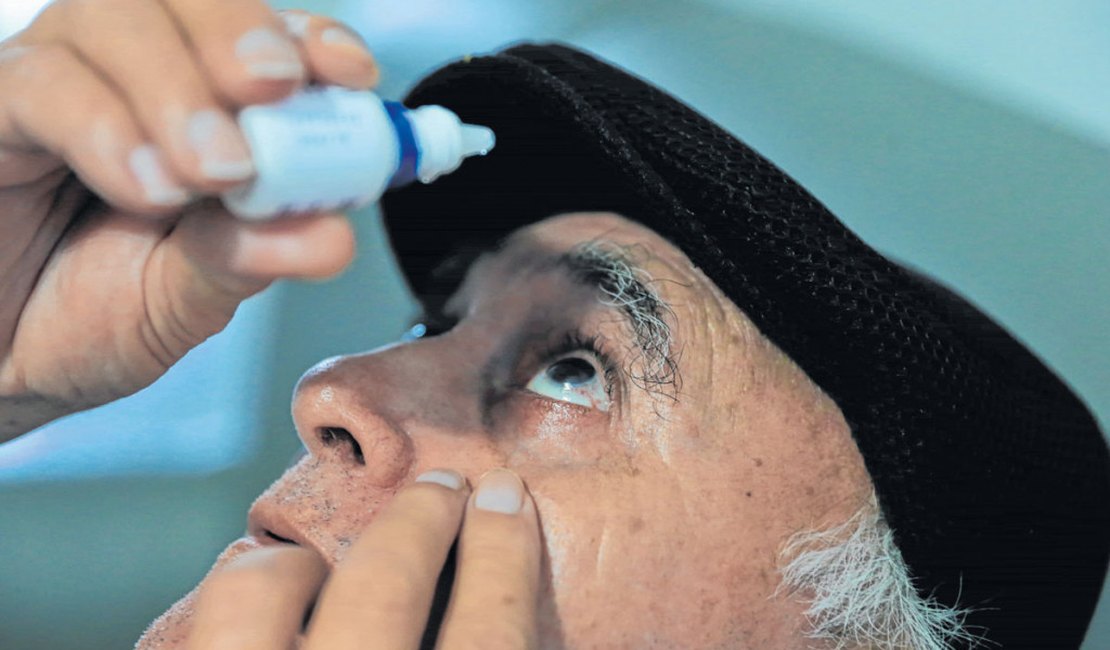 Programa do Glaucoma é retomado por etapas em Arapiraca