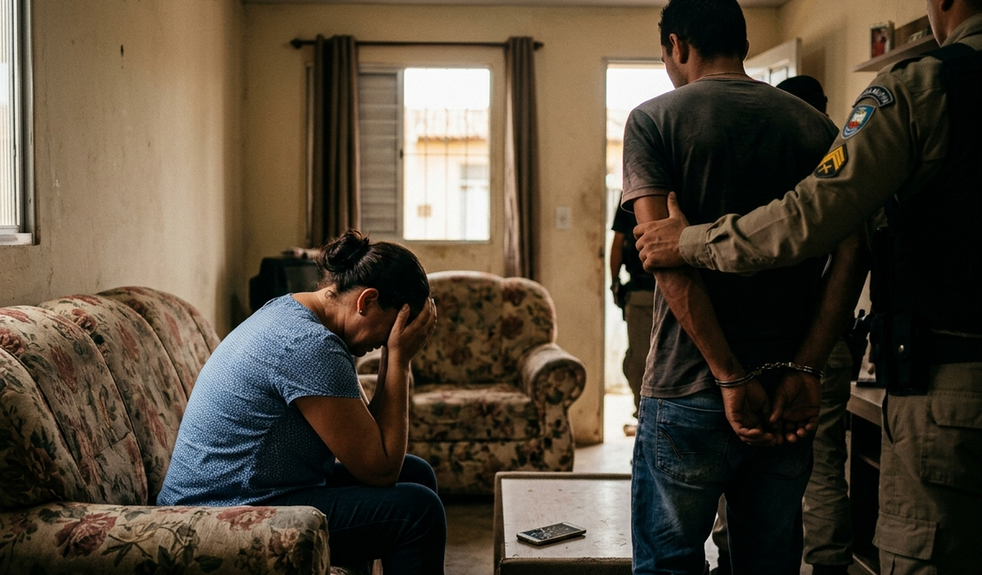 Mulher é agredida pelo marido após negar acesso ao celular em Arapiraca