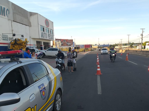 BPRv realiza Operação Lei Seca no Agreste e Sertão