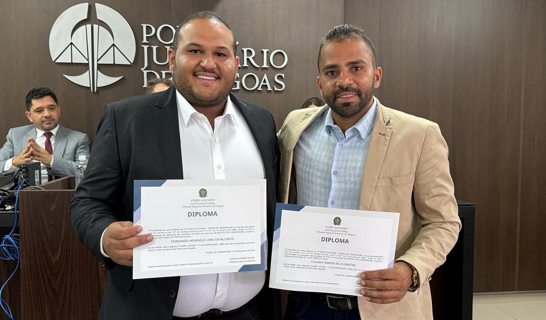 Fernando Cavalcante é diplomado prefeito de Matriz de Camaragibe pela segunda vez