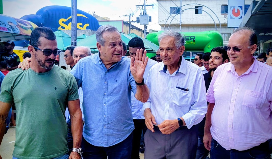 Em Arapiraca, Ronaldo Lessa diz que Ronda no Bairro é prioridade do governo