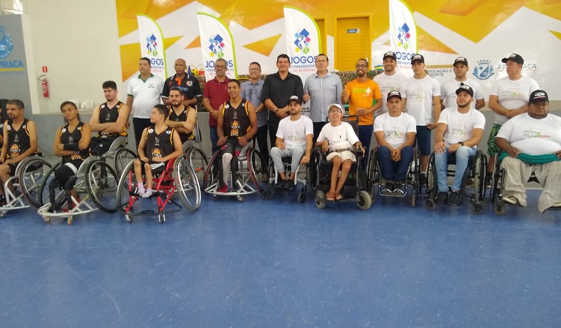 [Vídeo] Jogos Paradesportivos de Arapiraca deverá reunir 300 paratletas em 14 modalidades