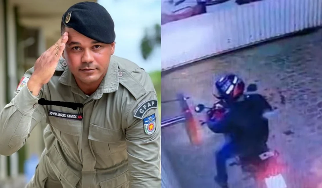 Policial monitorou esposa com rastreador antes de matar enfermeiro em Arapiraca