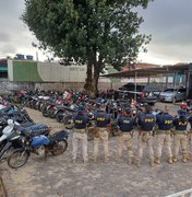 PRF recupera mais de 300 veículos em Maceió durante Operação Pátio Limpo 2025