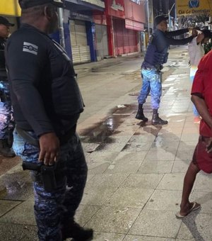 Suspeita de furto em loja do Centro aciona Guarda Municipal em Maceió